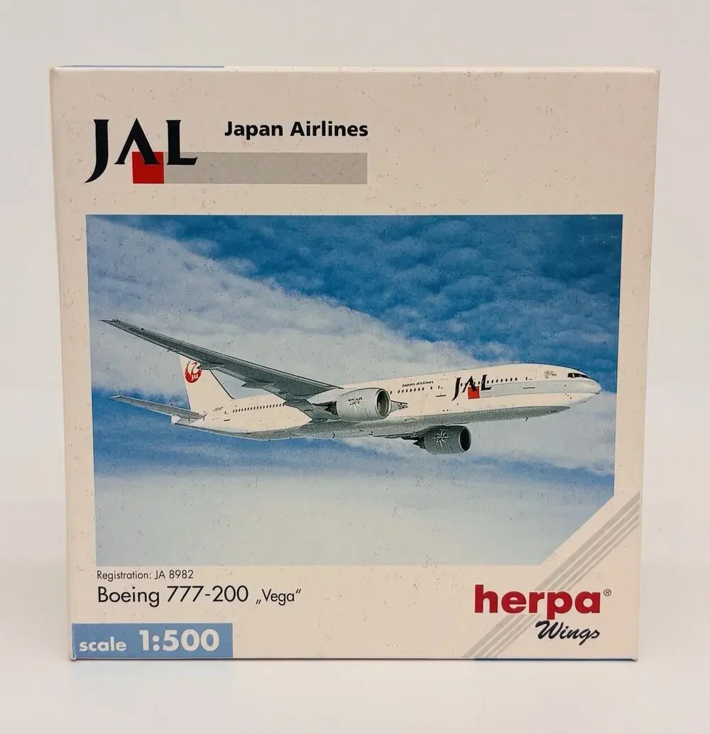 Herpa Wings 1:500 JAL Japan Airlines 